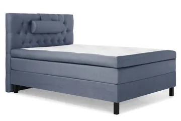 Lucky Komplett Sängpaket 120x200 Memory Diamant Sänggavel - Nackkudde Stor Mörkblå - Products - Möbler - Säng - Enkelsäng