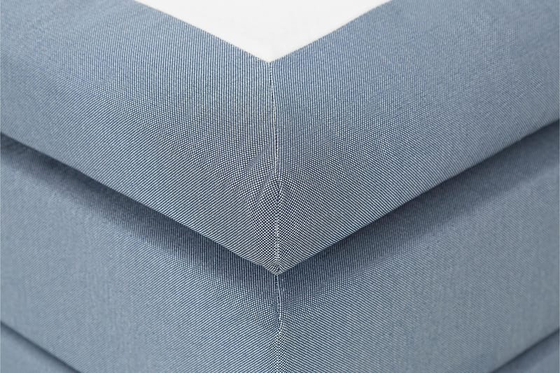 Lucky Komplett Sängpaket 120x200 Memory Diamant Sänggavel - Nackkudde Stor Mörkblå - Products - Möbler - Säng - Enkelsäng