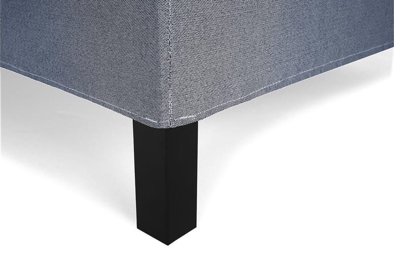 Lucky Komplett Sängpaket 120x200 Memory Slät Sänggavel  N - Nackkudde Liten Mörkblå - Products - Möbler - Säng - Enkelsäng
