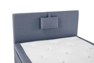 Lucky Komplett Sängpaket 120x200 Memory Slät Sänggavel  N - Nackkudde Liten Mörkblå - Products - Möbler - Säng - Enkelsäng