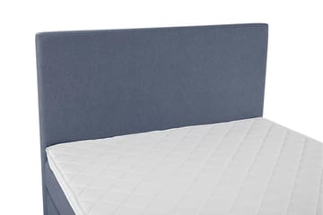 Lucky Komplett Sängpaket 120x200 Skum Slät Sänggavel  Mör - Mörkblå - Products - Möbler - Säng - Enkelsäng