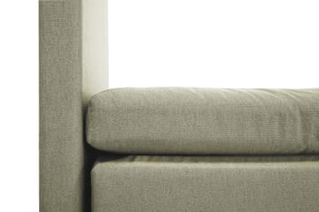 Lucky Komplett Sängpaket 160x200 Polyeter Slät Sänggavel - Nackkudde Liten Grön - Products - Möbler - Säng - Kontinentalsäng