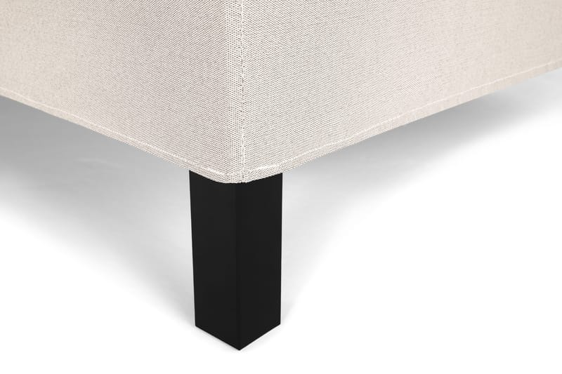 Lucky Komplett Sängpaket 160x200 Polyeter Slät Sänggavel - Nackkudde Stor Beige - Products - Möbler - Säng - Kontinentalsäng