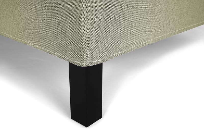 Lucky Komplett Sängpaket 160x200 Polyeter Slät Sänggavel - Nackkudde Liten Grön - Products - Möbler - Säng - Kontinentalsäng