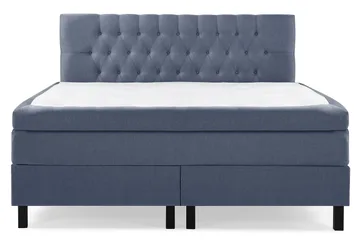 Latexmadrass - Mörkblå