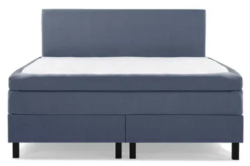 Latexmadrass - Mörkblå