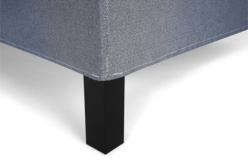 Lucky Komplett Sängpaket 180x200 Latex Slät Sänggavel - Mörkblå - Products - Möbler - Säng - Kontinentalsäng