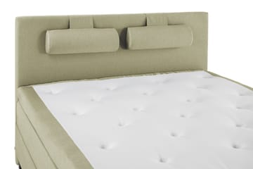 Lucky Komplett Sängpaket 180x200 Latex Slät Sänggavel - Nackkudde Stor Grön - Products - Möbler - Säng - Kontinentalsäng