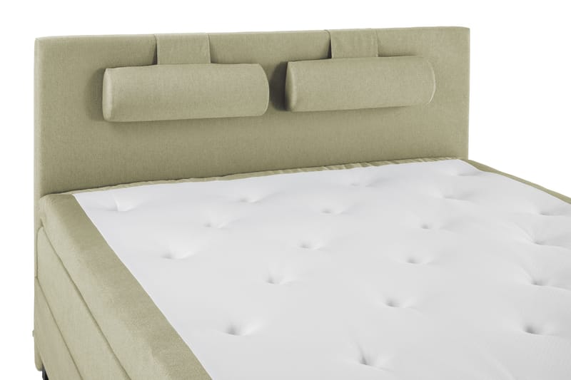 Lucky Komplett Sängpaket 180x200 Latex Slät Sänggavel - Nackkudde Stor Grön - Products - Möbler - Säng - Kontinentalsäng
