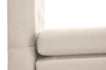 Lucky Komplett Sängpaket 180x200 Memory Diamant Sänggavel - Beige - Products - Möbler - Säng - Kontinentalsäng