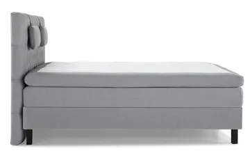 Lucky Komplett Sängpaket 180x200 Polyeter Diamant - Nackkudde Liten Mellangrå - Products - Möbler - Säng - Kontinentalsäng