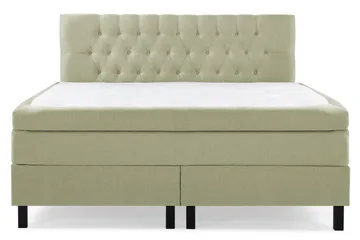 Lucky Komplett Sängpaket 180x200 Polyeter Diamant Sänggavel