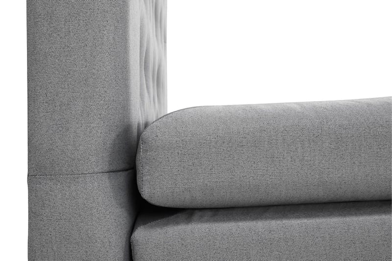 Lucky Komplett Sängpaket 180x200 Polyeter Diamant - Nackkudde Liten Mellangrå - Products - Möbler - Säng - Kontinentalsäng