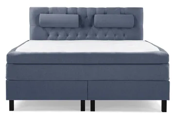 Polyetermadrass - Mörkblå