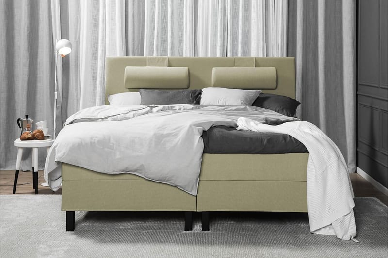 Lucky Kontinentalsäng 150x200 cm - Grön - Products - Möbler - Säng - Kontinentalsäng