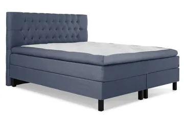 Lucky Kontinentalsäng 160x200 cm - Mörkblå - Products - Möbler - Säng - Kontinentalsäng