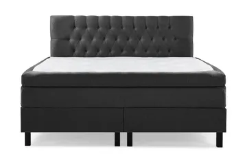 Latexmadrass - Svart/Grå