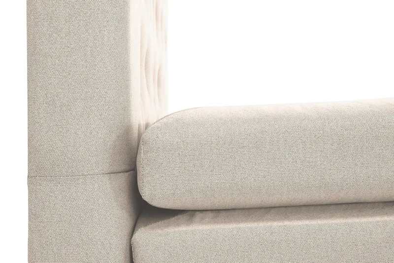 Lucky Kontinentalsäng 180x200Memory - Beige - Products - Möbler - Säng - Kontinentalsäng