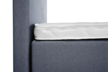Lucky Sängpaket 150x200 SkumSlät Sänggavel Nackkudde - Nackkudde Stor Mörkblå - Products - Möbler - Säng - Kontinentalsäng