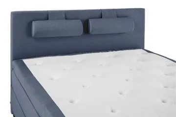 Lucky Sängpaket 180x200 Polyeter Slät - Mörkblå - Products - Möbler - Säng - Kontinentalsäng
