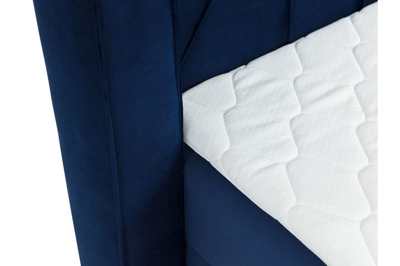 Lyckorna Kontinentalsäng 200x200 cm - Grå - Products - Möbler - Säng - Säng med förvaring