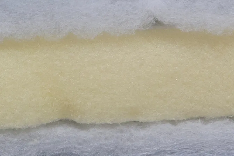 Ardenza Bäddmadrass 90x200 cmPolyeter Ancona - Svart/Vit - Products - Möbler - Säng - Madrass - Bäddmadrass