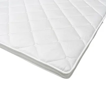 HVILA Duo Bäddmadrass Vändbar Sommar- & Vintersida,  180x200 cm – 7 cm Mjuk/Medium, Polyeterskum, Tvättbar Klädsel - Products - Möbler - Säng - Madrass - Bäddmadrass
