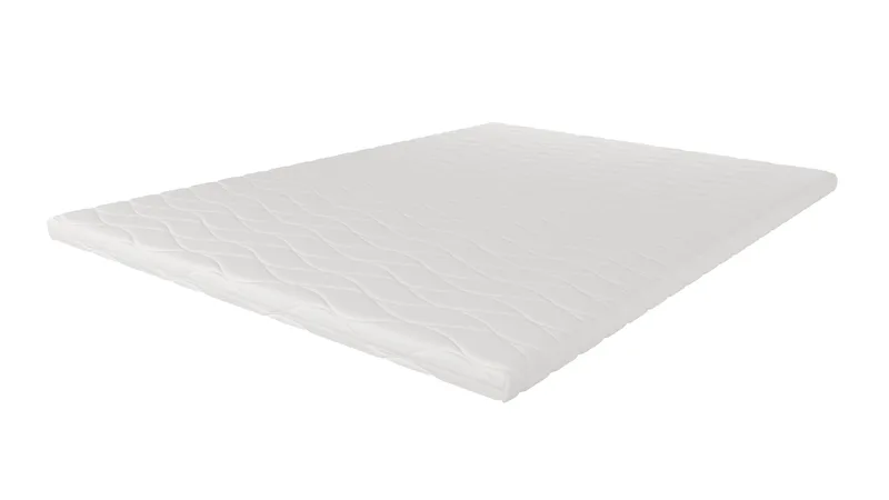 HVILA Memory Bäddmadrass med tryckavlastande memoryskum 120x200 cm - 7 cm Mjuk/Medium, Tvättbar klädsel