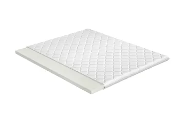 Miriana Madrass 200x200 cm - Vit - Products - Möbler - Säng - Madrass - Bäddmadrass