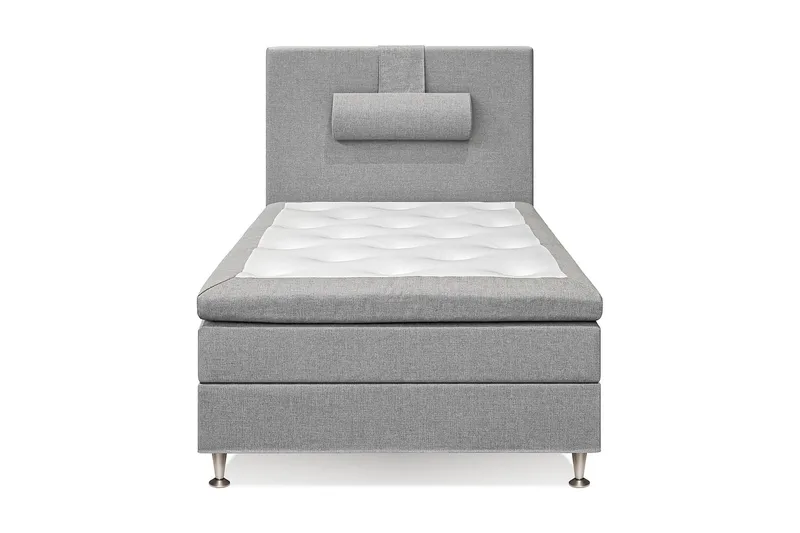 Meja Kontinentalsäng 120x200 - Ljusgrå - Products - Möbler - Säng - Enkelsäng