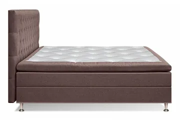 Meja Kontinentalsäng 160x200 - Mörkbrun - Products - Möbler - Säng - Kontinentalsäng