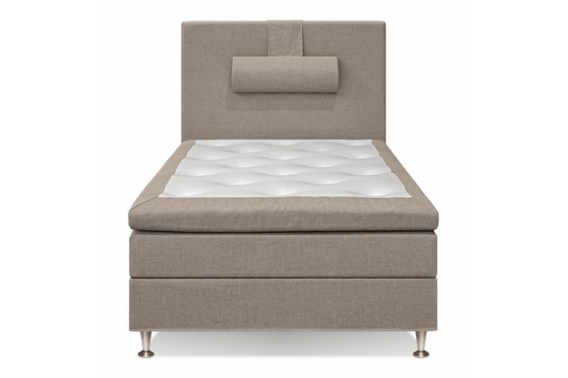 Meja Sängpaket 120x200 - Brun - Products - Möbler - Säng - Kontinentalsäng
