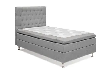 Meja Sängpaket 120x200 - Ljusgrå - Products - Möbler - Säng - Enkelsäng