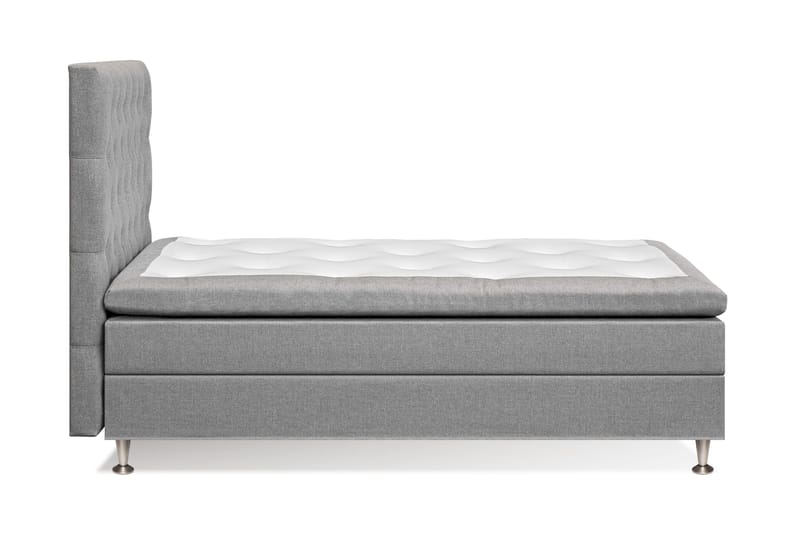 Meja Sängpaket 140x200 - Ljusgrå - Products - Möbler - Säng - Kontinentalsäng
