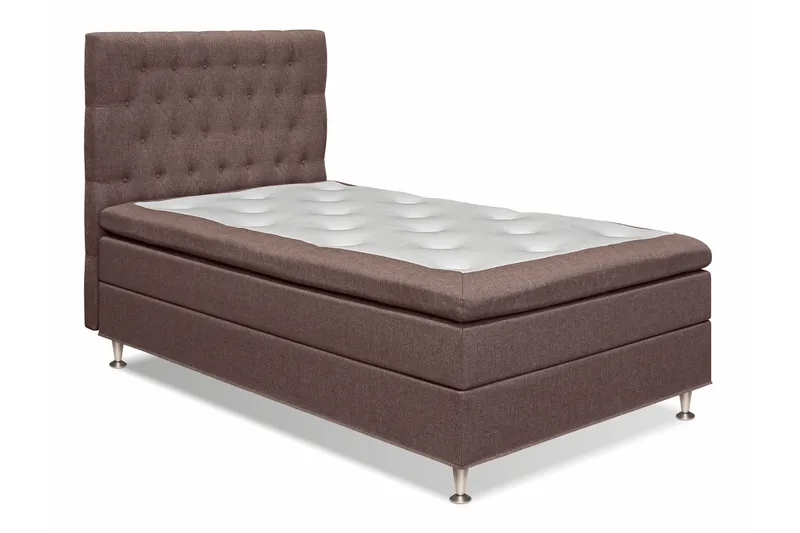 Meja Sängpaket 140x200 - Mörkbrun - Products - Möbler - Säng - Kontinentalsäng