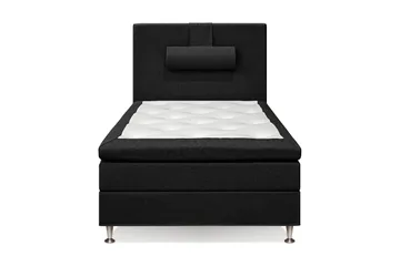 Sänggavel Slät - Svart