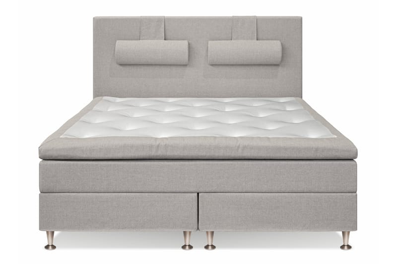 Meja Sängpaket 160x200 - Beige - Products - Möbler - Säng - Kontinentalsäng
