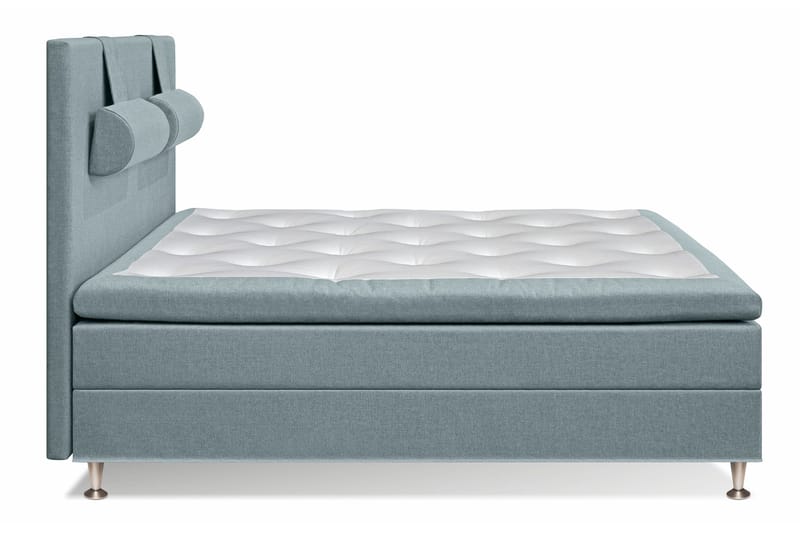 Meja Sängpaket 160x200 - Ljusblå - Products - Möbler - Säng - Kontinentalsäng