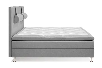Meja Sängpaket 160x200 - Ljusgrå - Products - Möbler - Säng - Kontinentalsäng