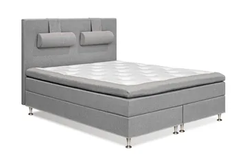 Meja Sängpaket 180x200 - Ljusgrå - Products - Möbler - Säng - Kontinentalsäng