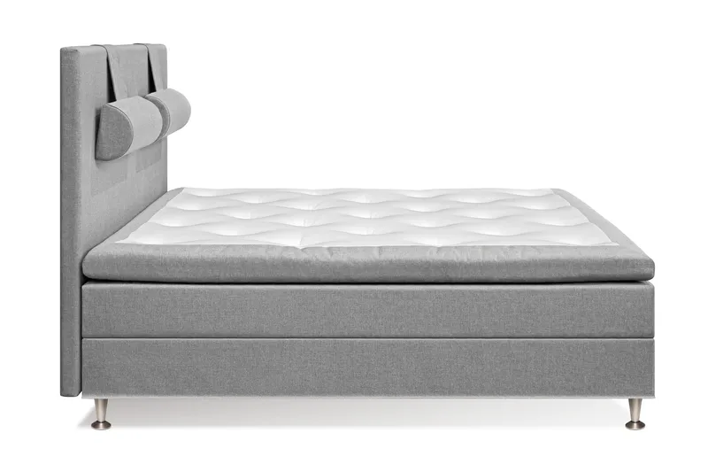 Meja Sängpaket 180x200 - Ljusgrå - Products - Möbler - Säng - Kontinentalsäng