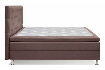 Meja Sängpaket 180x200 - Mörkbrun - Products - Möbler - Säng - Kontinentalsäng