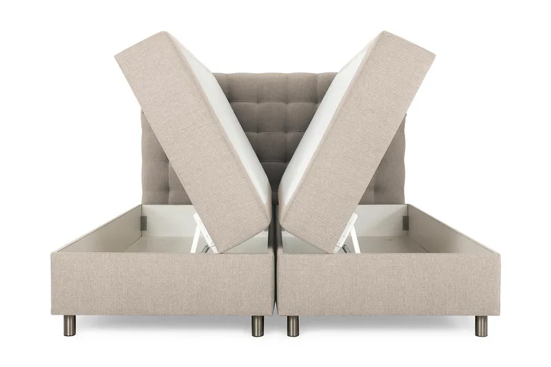 Montana Förvaringssäng 180x200 - Beige - Products - Möbler - Säng - Säng med förvaring