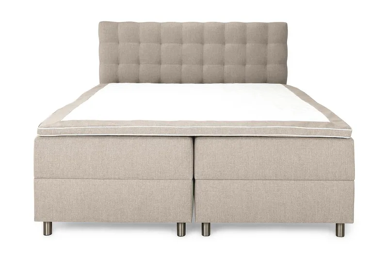 Montana Förvaringssäng 180x200 - Beige - Products - Möbler - Säng - Säng med förvaring