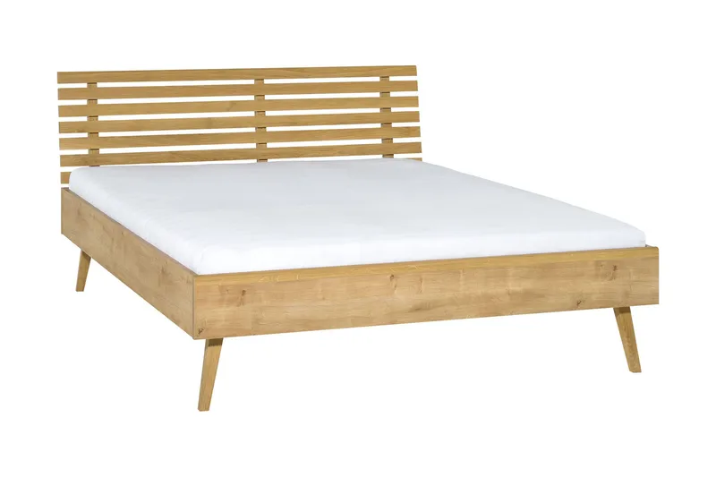 Nature Sängram 140x200 cm Trä/Natur, VOX