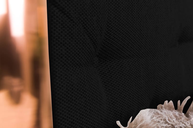 Nice Deluxe Kontinentalsäng 160x200 - Svart - Products - Möbler - Säng - Kontinentalsäng