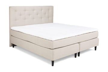 Nice Deluxe Kontinentalsäng 180x200 - Beige - Products - Möbler - Säng - Kontinentalsäng