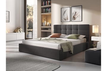 Nieres Förvaringssäng 160x200cm - Mörkgrå - Products - Möbler - Säng - Säng med förvaring