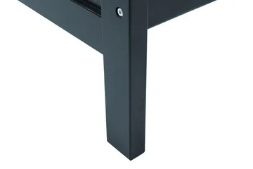 Olivet Sängram 140x200 cm - Blå - Products - Möbler - Säng - Sängram & sängstomme