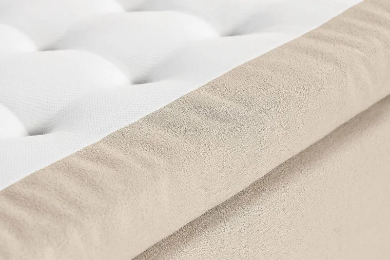 Oslo Lyx Kontinentalsäng 120x200 cm - Beige - Products - Möbler - Säng - Kontinentalsäng
